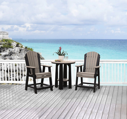 LuxCraft Poly Balcony Table