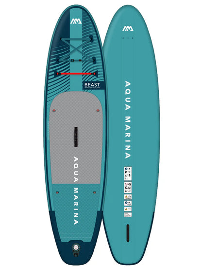 Aqua Marina Beast 10'6 SUP | Advanced All-Around Series