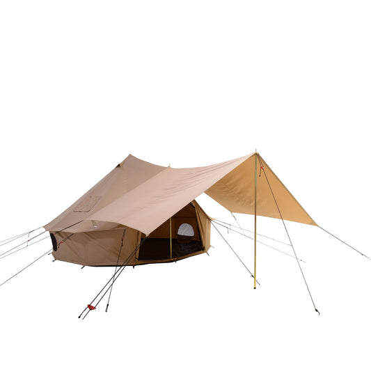 White Duck Outdoors Awning for Regatta Bell tents