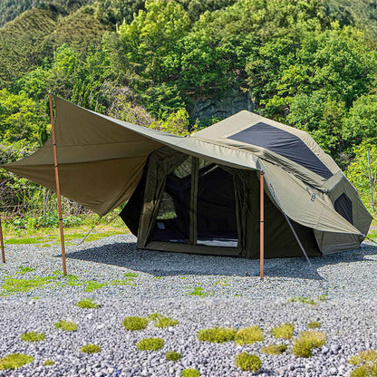 Coody Bestona Forest Green Inflatable Tent for 2-4 person