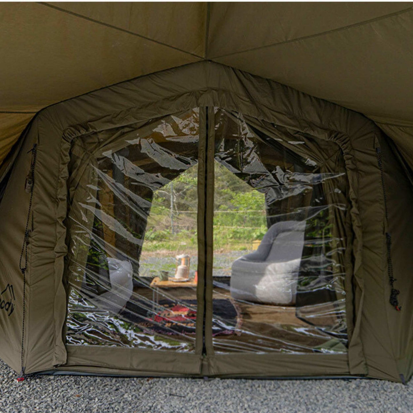 Coody Bestona Forest Green Inflatable Tent for 2-4 person