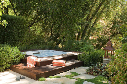 Patio Elegance Colorado Spa Hot Tub Spa – 5' x 7' Outdoor Spa for 4 Adults