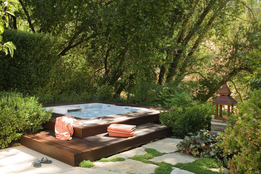 Patio Elegance Colorado Spa Hot Tub Spa – 5' x 7' Outdoor Spa for 4 Adults