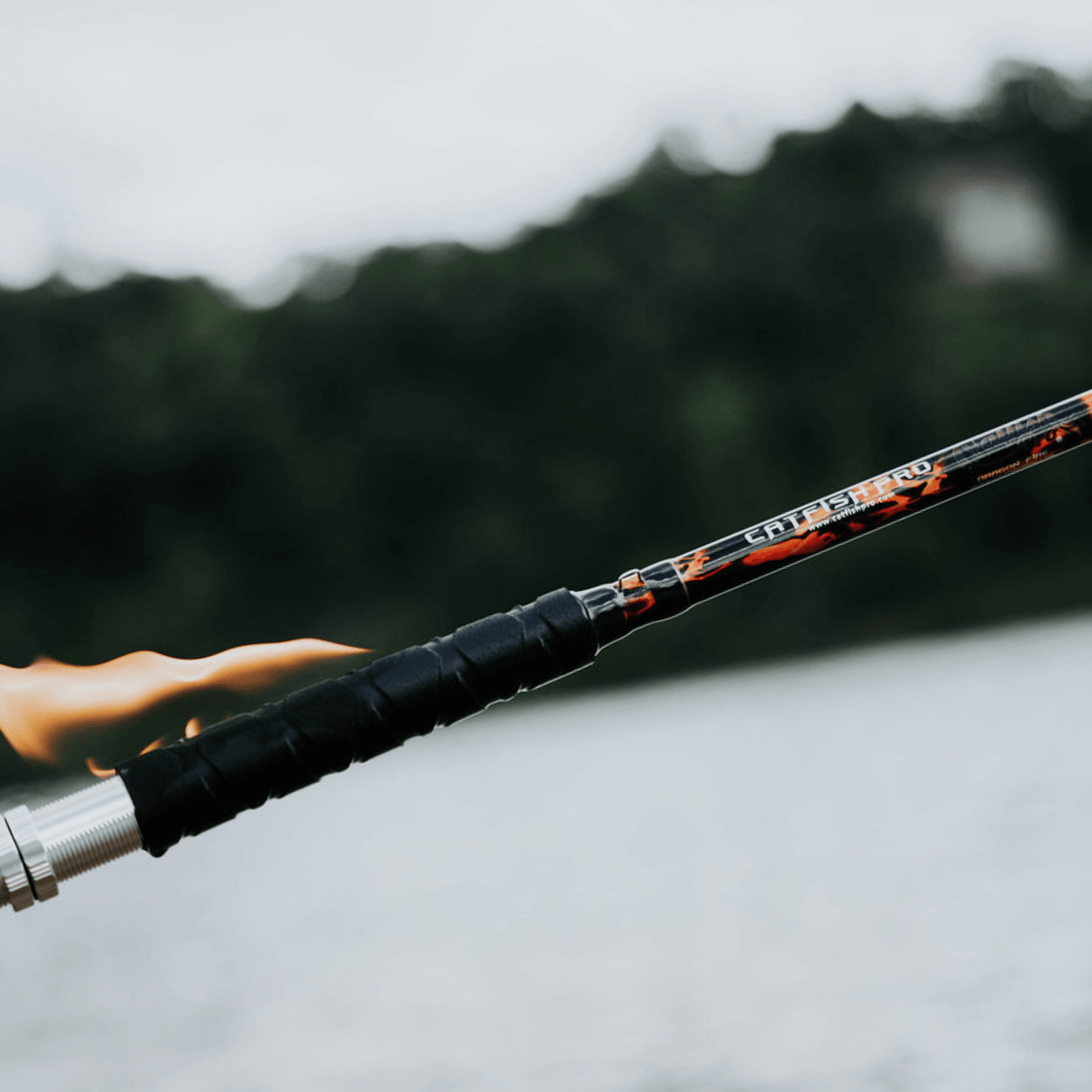 Catfish Pro Black Dragon Fire Casting Rod