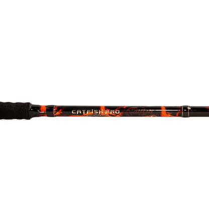 Catfish Pro Black Dragon Fire Casting Rod
