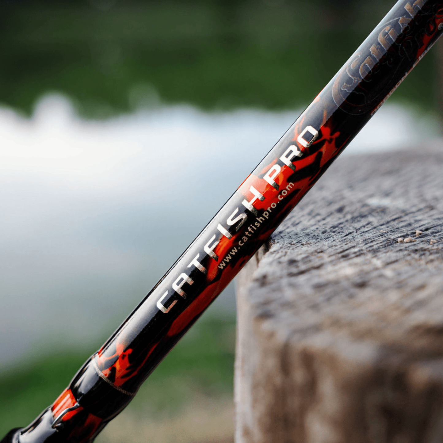 Catfish Pro Black Dragon Fire Casting Rod