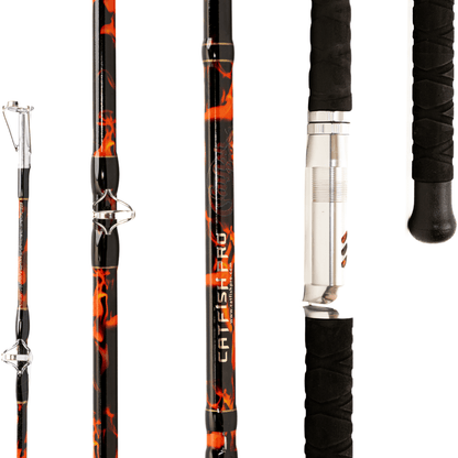Catfish Pro Black Dragon Fire Casting Rod