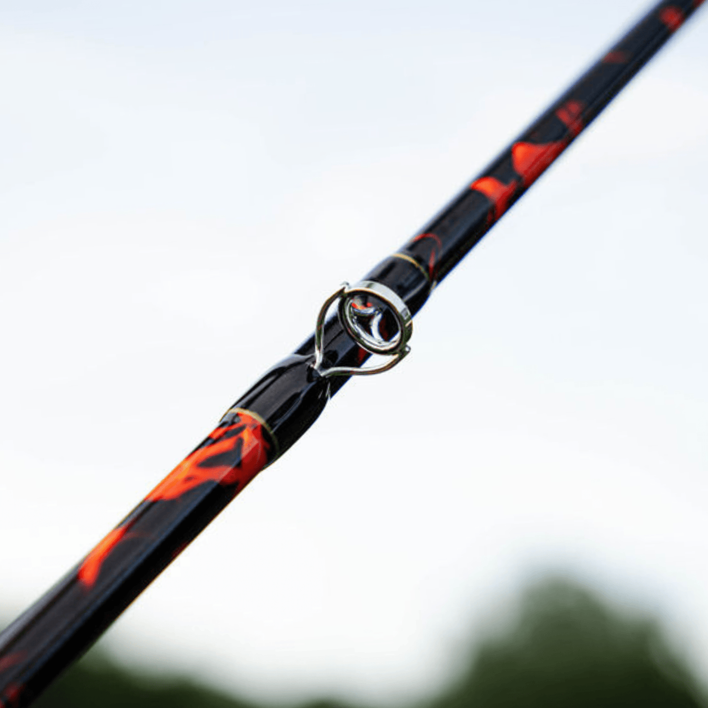 Catfish Pro Black Dragon Fire Casting Rod