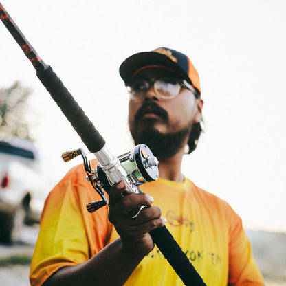 Catfish Pro Black Dragon Fire Casting Rod