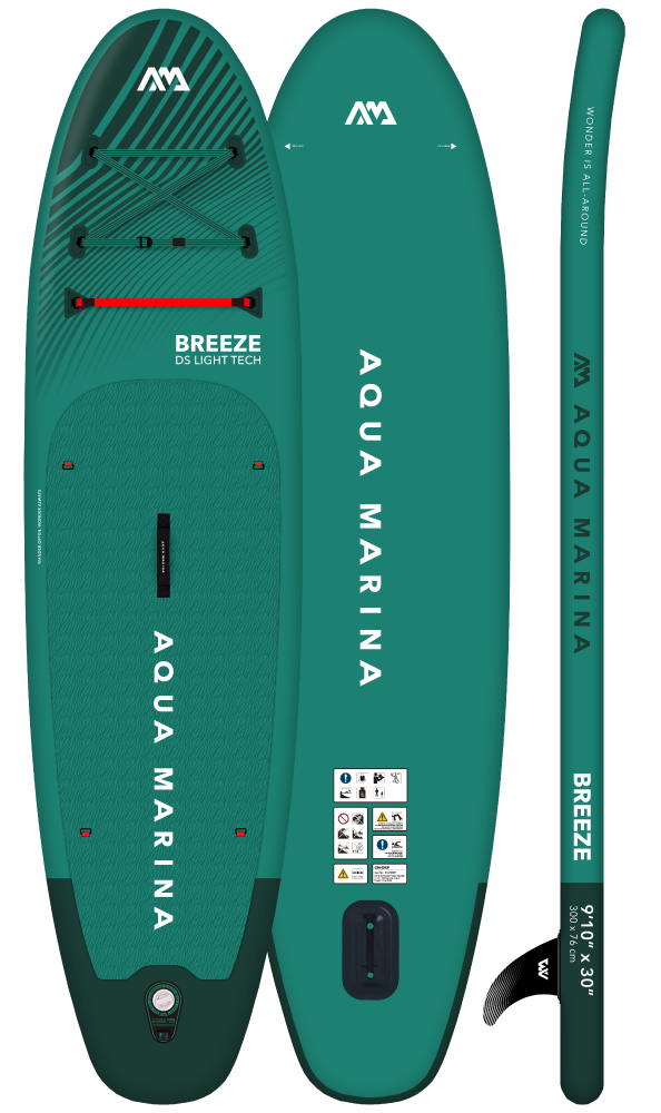 Aqua Marina BREEZE 9'10" SUP | All-Around Series