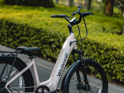 Velowave Breeze T Torque Sensor Electric Bike Class 3