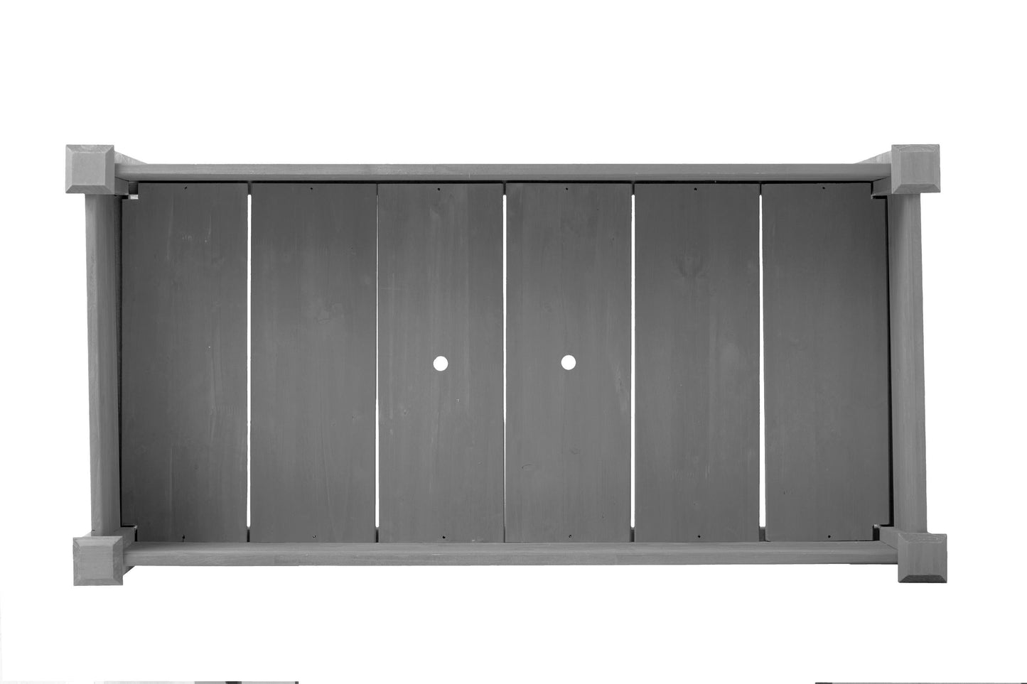 PolyTEAK Durable Raised Wooden Garden Bed with Legs for Fruits, Fruits, Vegetables, & Herbs