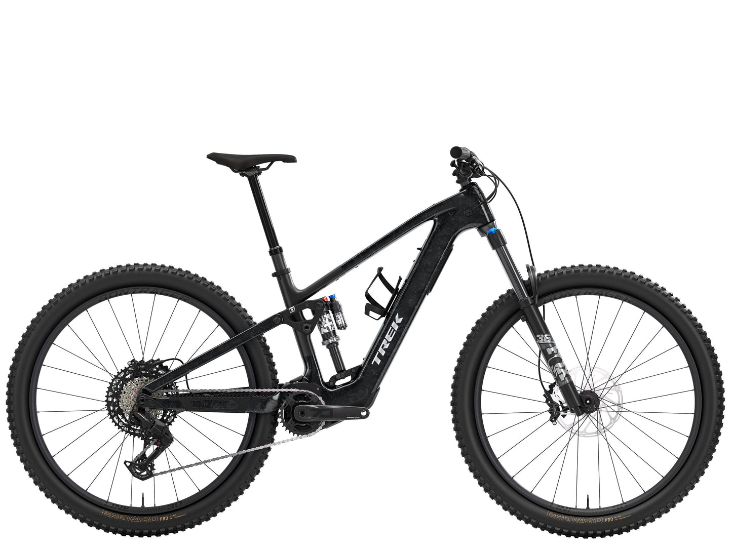 Trek FUEL+ EX 9.7 US S Carbon Smoke/Lithium Grey Marble