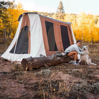 10'x10' Prota Canvas Tent