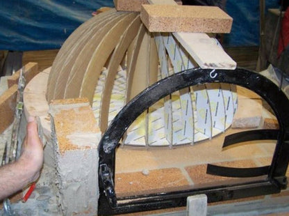ProForno DIY Eco Kit - Traditional Brick Pizza Oven