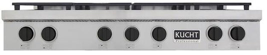 Kucht 48" Stainless Propane Cooktop,, KFX489T/LP-K