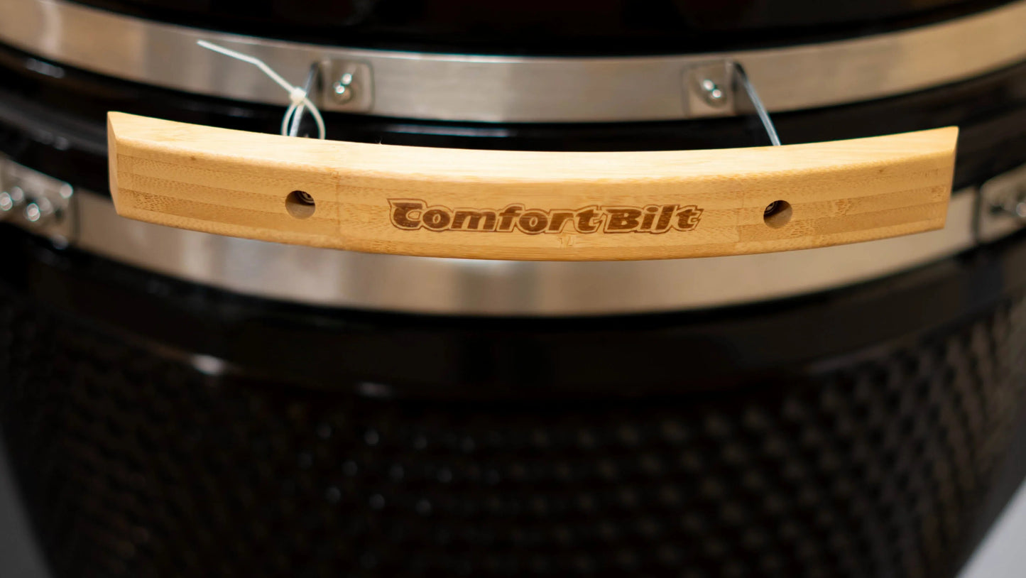 ComfortBilt 23" Kamado Charcoal Ceramic Grill – Black