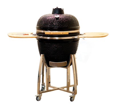 ComfortBilt 23" Kamado Charcoal Ceramic Grill – Black