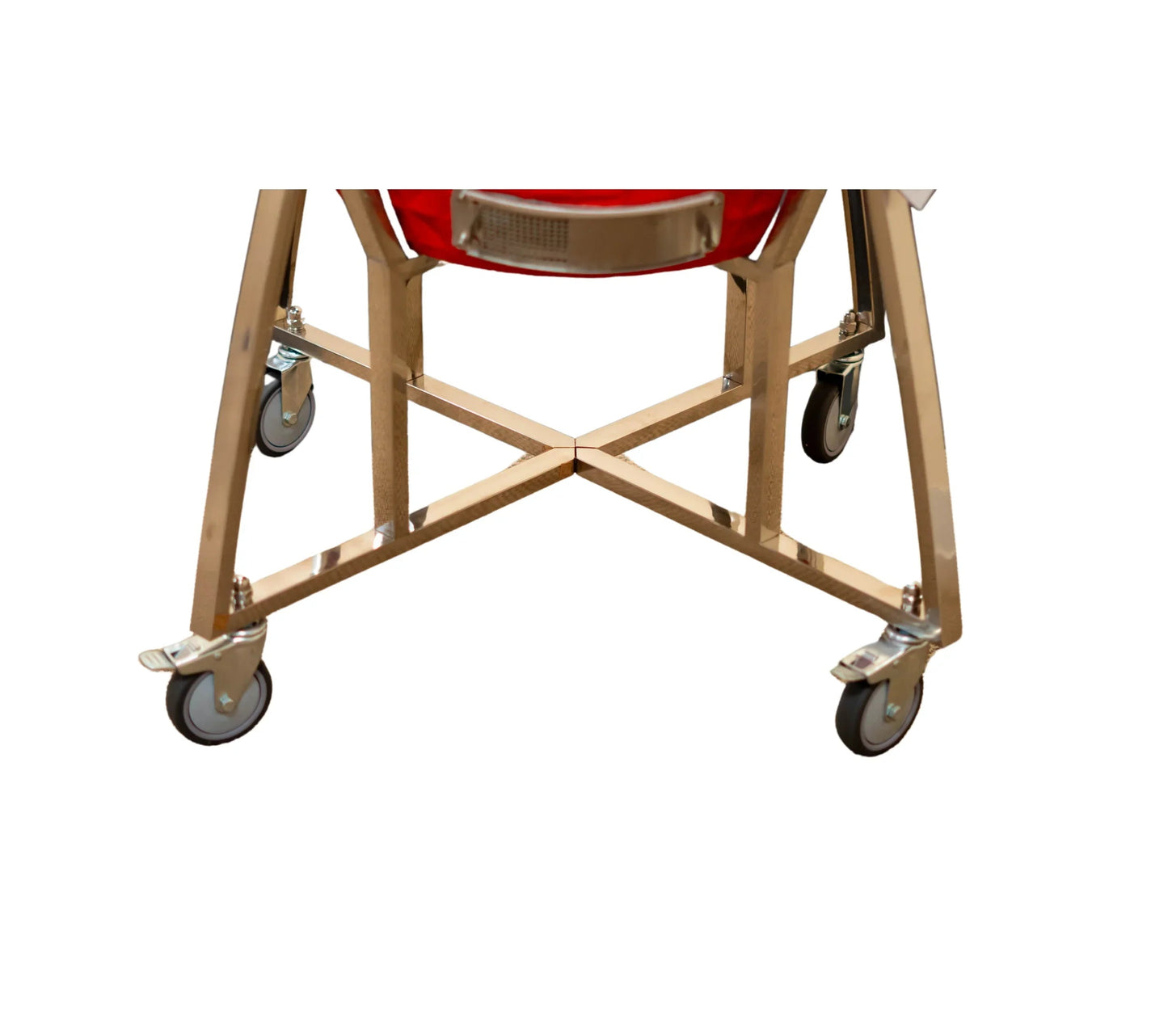ComfortBilt COALS 23" Kamado Charcoal Ceramic Grill – Red