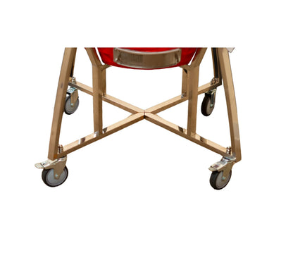 ComfortBilt COALS 23" Kamado Charcoal Ceramic Grill – Red