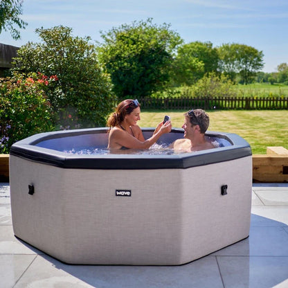 Wave Como | 6-Person Eco Foam Hot Tub | Built-In Integrated Heater