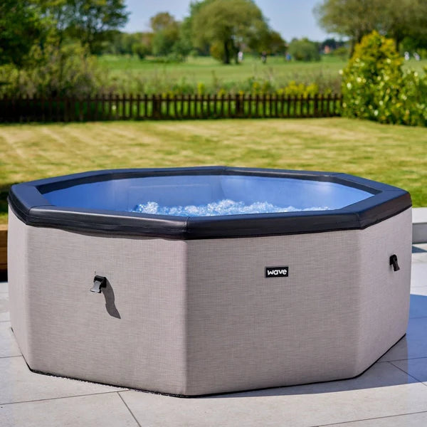 Wave Como | 6-Person Eco Foam Hot Tub | Built-In Integrated Heater