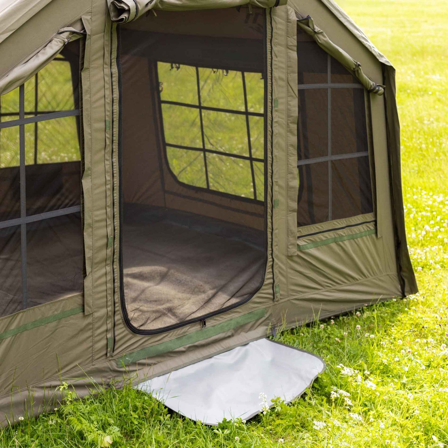 Coody 8.0 Air Tent Forest Green - Inflatable Tent House for Camping (1-4 Person)