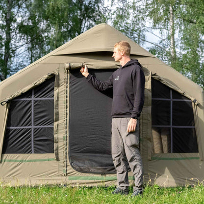 Coody 8.0 Air Tent Forest Green - Inflatable Tent House for Camping (1-4 Person)