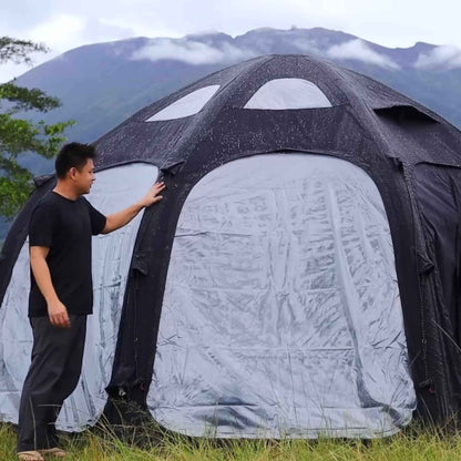Coody Aurora Dome Black Inflatable Shelter for 2-4 person