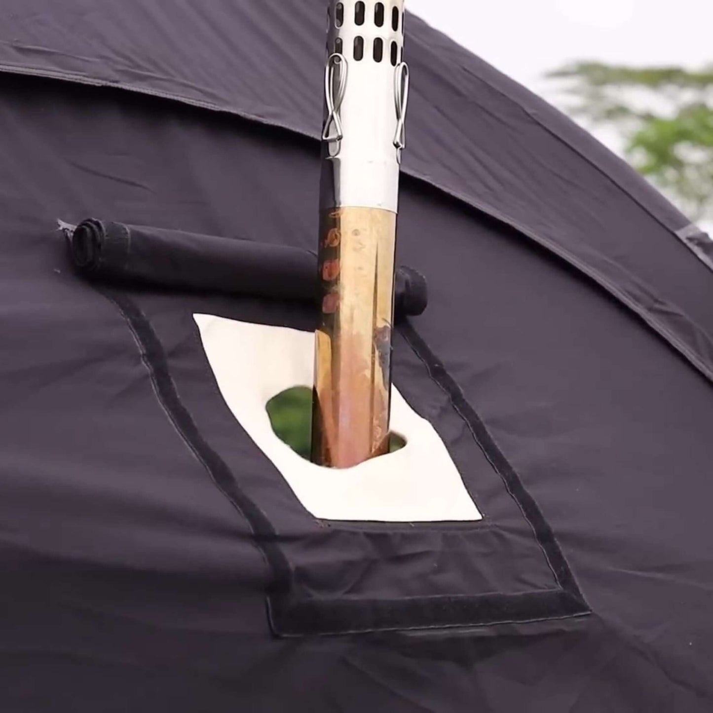 Coody Aurora Dome Black Inflatable Shelter for 2-4 person