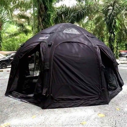 Coody Aurora Dome Black Inflatable Shelter for 2-4 person