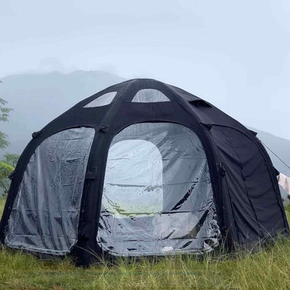 Coody Aurora Dome Black Inflatable Shelter for 2-4 person