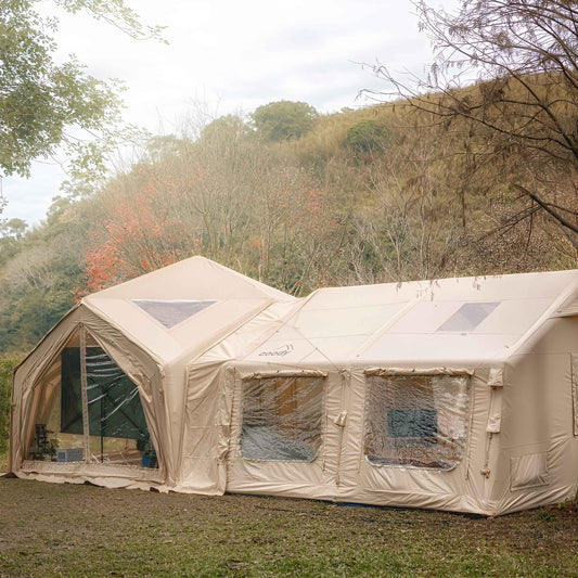 Coody Tent Connector 3.6+3.6 (Beige) – for 17.2, 13.6, Hub, 10.0