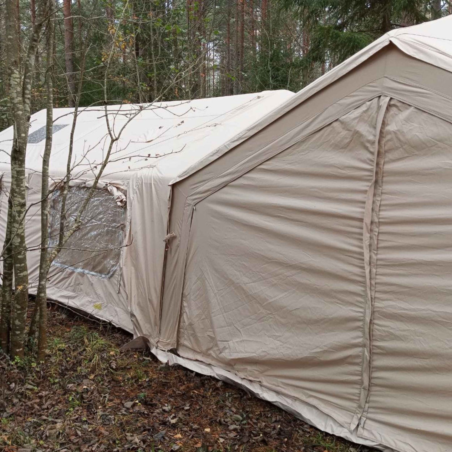 Coody Tent Connector 3.6+3.6 (Beige) – for 17.2, 13.6, Hub, 10.0