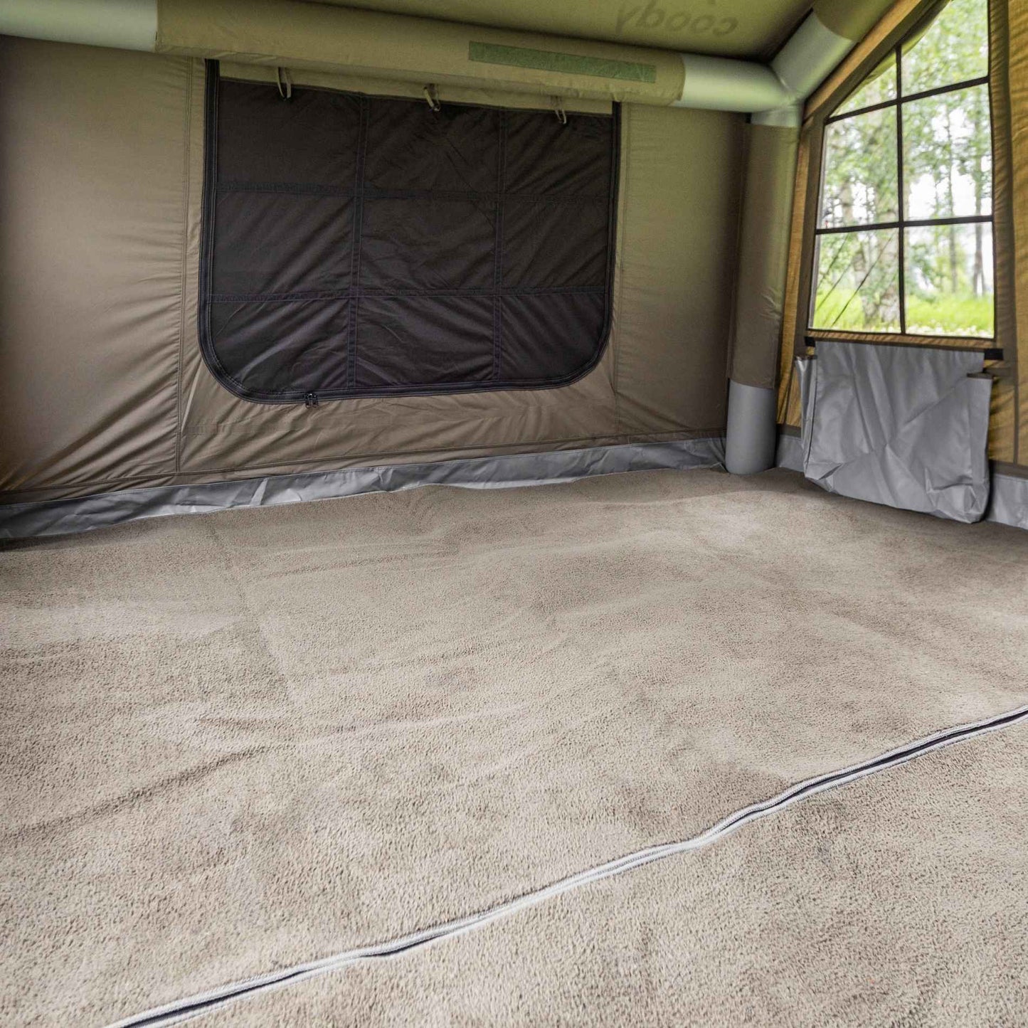 Carpet for Coody 8.0 AirTent - Forest Green