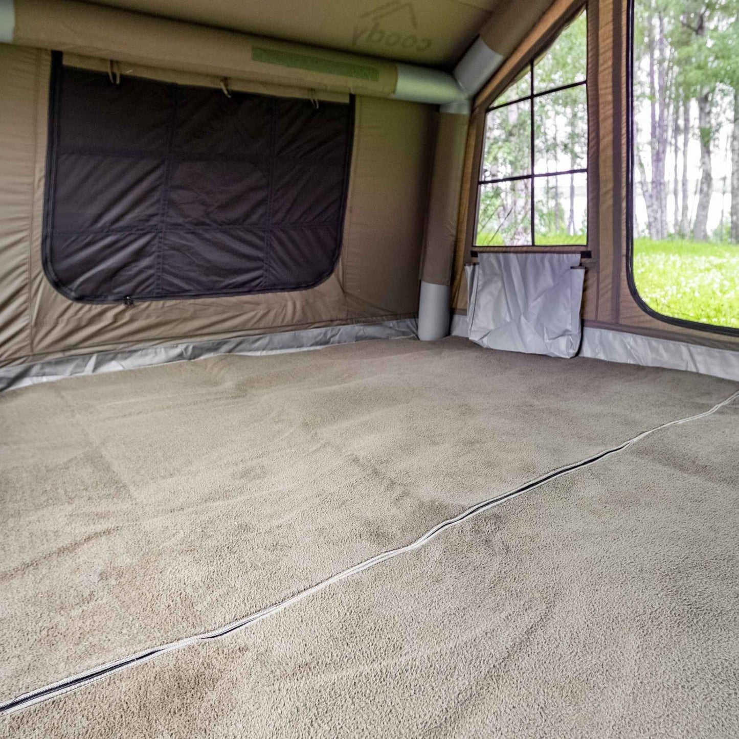 Carpet for Coody 8.0 AirTent - Forest Green