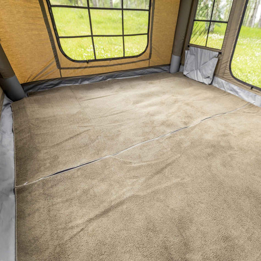 Carpet for Coody 10.0 AirTent - Forest Green