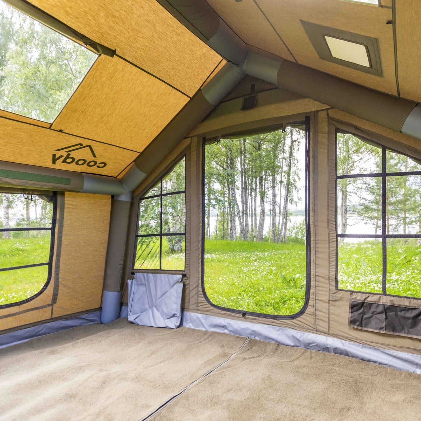 Carpet for Coody 8.0 AirTent - Forest Green