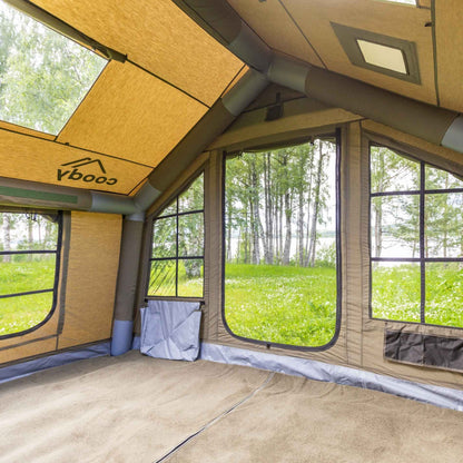 Carpet for Coody 8.0 AirTent - Forest Green