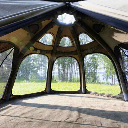Carpet for Coody Aurora Dome AirTent - Forest Green