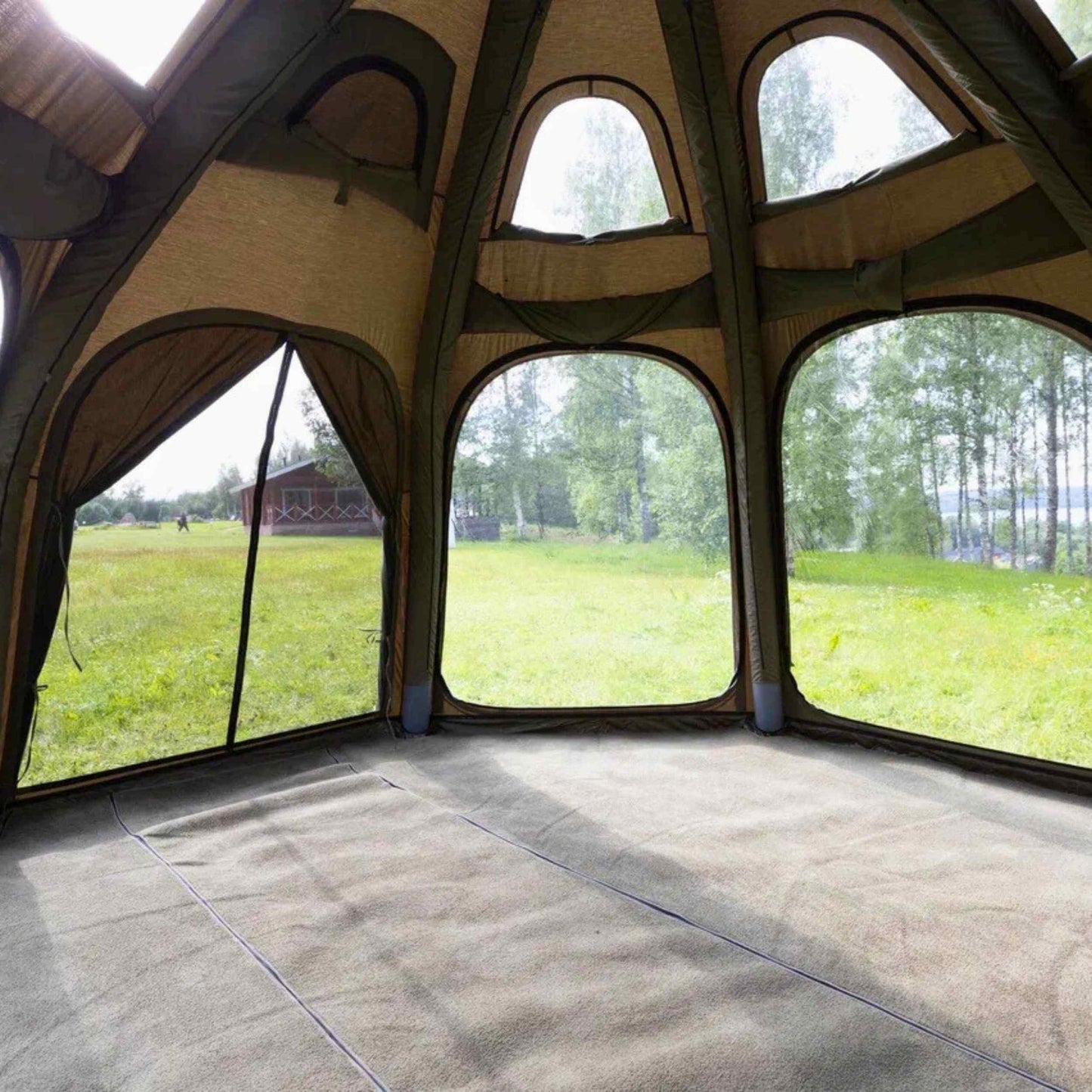 Carpet for Coody Aurora Dome AirTent - Forest Green
