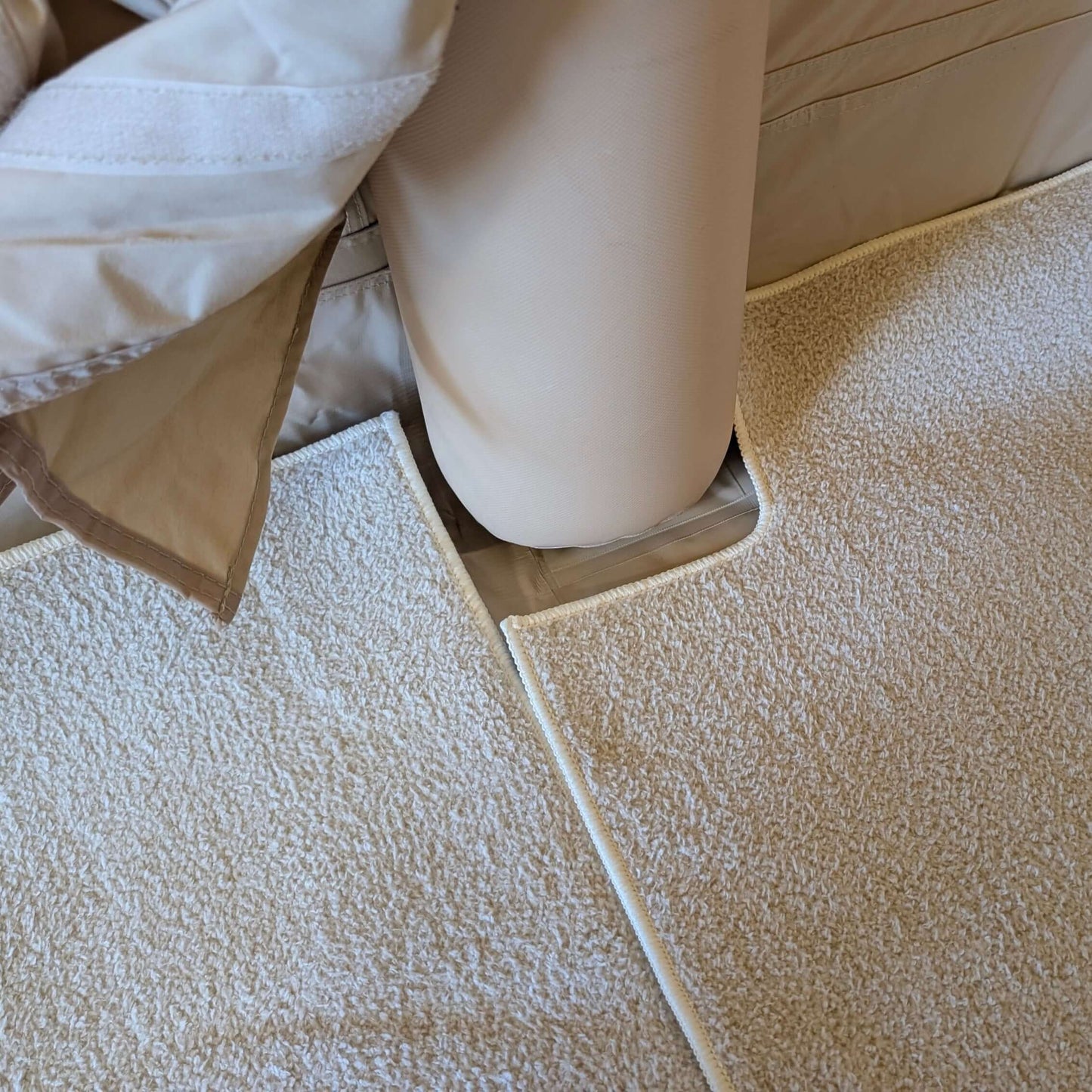 Coody Carpet – Tailored for Coody Familia AirTent 17.2 Beige