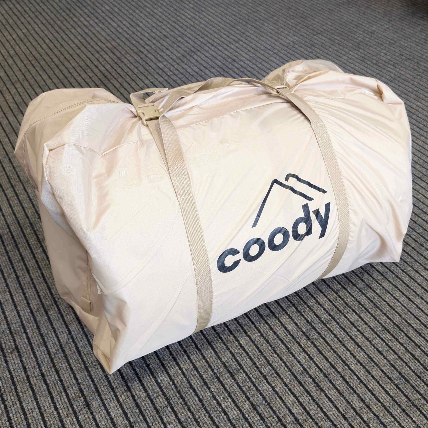 Coody Carpet – Tailored for Coody Familia AirTent 17.2 Beige