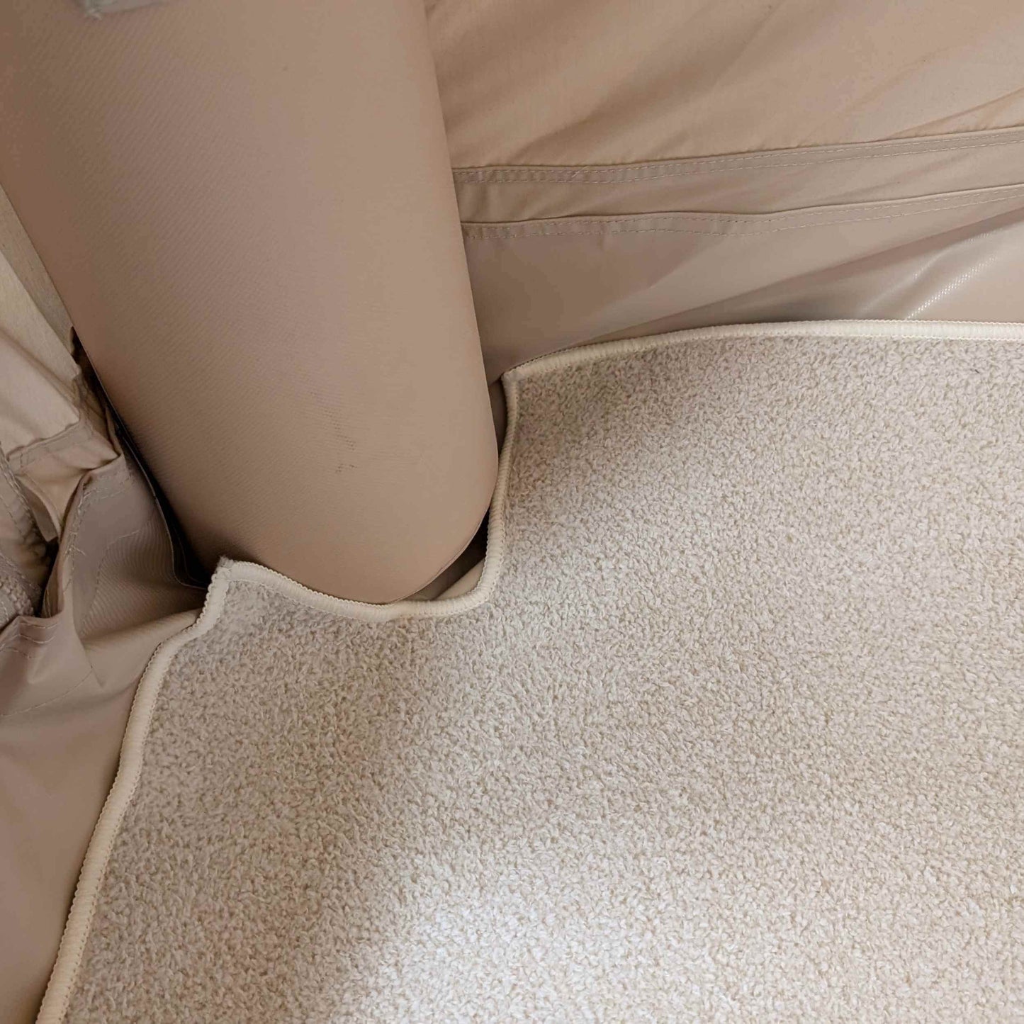 Coody Carpet – Tailored for Coody Familia AirTent 17.2 Beige