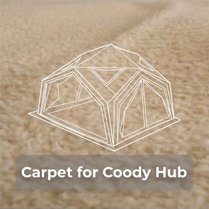 Carpet for Coody Hub AirTent - Beige