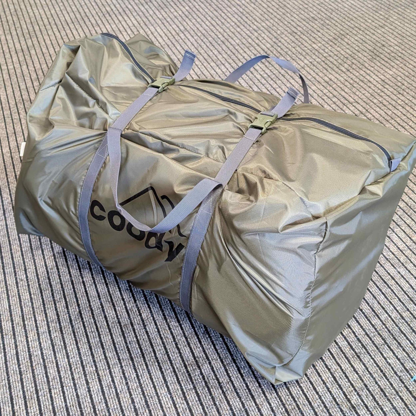 Carpet for Coody 13.6 Familia AirTent - Forest Green