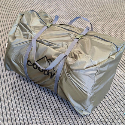 Carpet for Coody 13.6 Familia AirTent - Forest Green