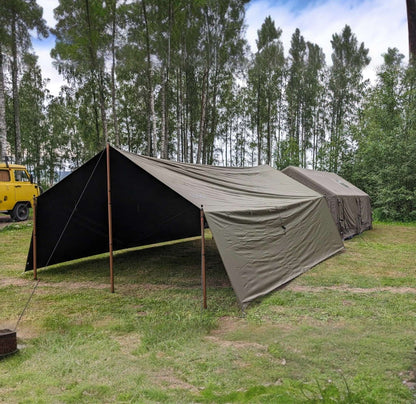 Coody Familia AirTent 13.6 Forest Green Inflatable Tent House for Camping (2-8 Person)