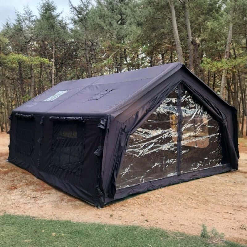 Coody Familia AirTent 17.2 Black Inflatable Tent House for Camping (2-10 Person)
