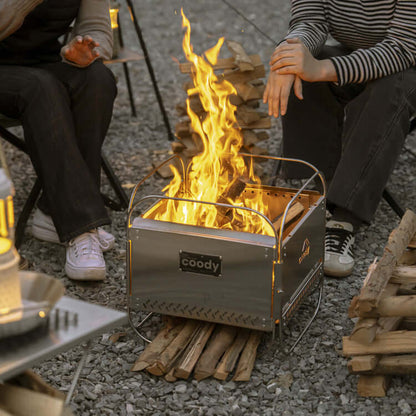 Coody fire pit